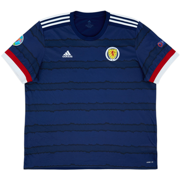2020-22 Scotland Home Shirt - 7/10 - (3XL)