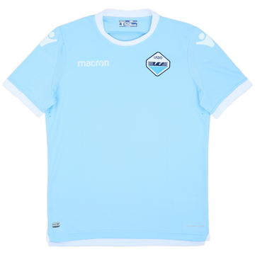 2017-18 Lazio Home Shirt - 9/10 - (XL)