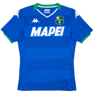 2019-20 Sassuolo Third Shirt - 8/10 - (XXL)