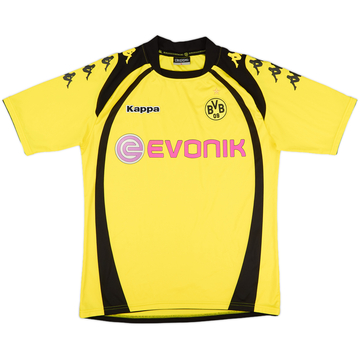 2009-10 Borussia Dortmund Home Shirt - 8/10 - (L)