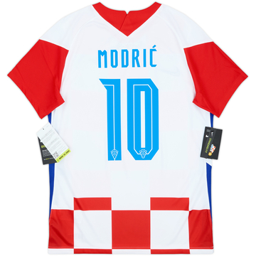 2020-21 Croatia Home Shirt Modric #10 (M)