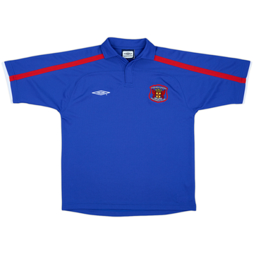 2002-03 Carlisle Umbro Polo Shirt - 8/10 - (M)