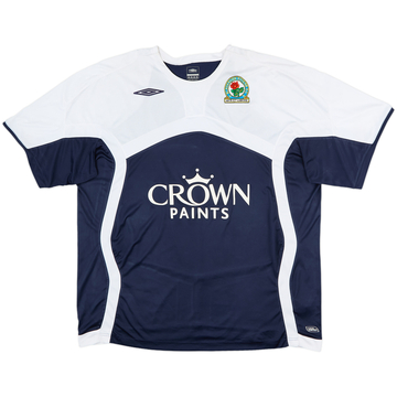 2009-10 Blackburn Umbro Training Shirt - 8/10 - (XXL)