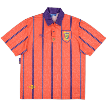 1993-95 Scotland Away Shirt - 9/10 - (L)