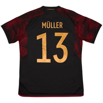 2022-23 Germany Away Shirt Muller #13 (L)