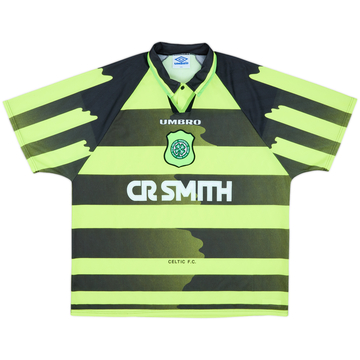 1996-97 Celtic Away Shirt - 9/10 - (XXL)