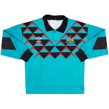 1992-93 Newcastle GK Shirt #1 - 9/10 - (L.Boys)