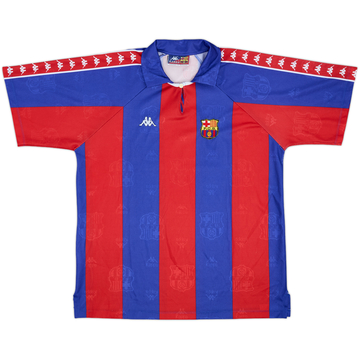 1993-95 Barcelona European Home Shirt - 7/10 - (XL)