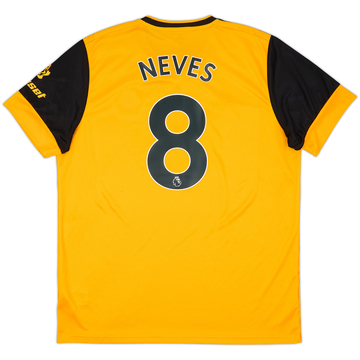 2020-21 Wolves Home Shirt Neves #8 - 10/10 - (XL)