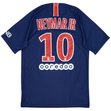 2018-19 Paris Saint-Germain Home Shirt NeymarJr #10 - 7/10 - (S)