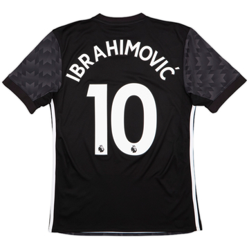 2017-18 Manchester United Away Shirt Ibrahimovic #10 - 10/10 - (S)