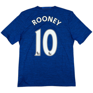 2016-17 Manchester United Away Shirt Rooney #10 - 10/10 - (XL.Boys)