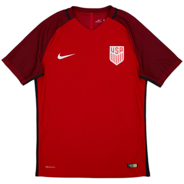 Camiseta auténtica de visitante de USA 2017-18 - 8/10 - (M)