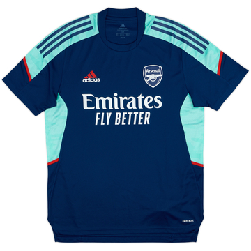 2021-22 Arsenal adidas Training Shirt - 10/10 - (M)