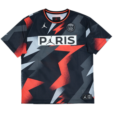 2019-20 Paris Saint-Germain Jordan Mesh Training Shirt - 8/10 - (M)