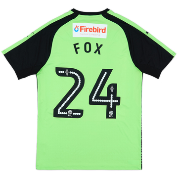 2017-18 Plymouth Away Shirt Fox #24 - 8/10 - (M)