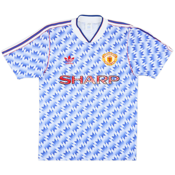 1990-92 Manchester United Away Shirt - 7/10 - (S)