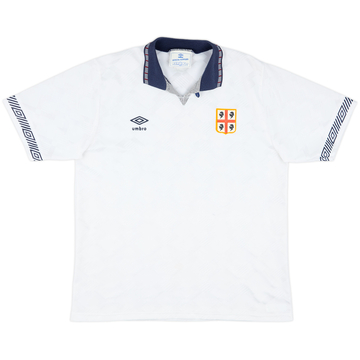 1990-92 Cagliari Away Shirt - 9/10 - (XL)