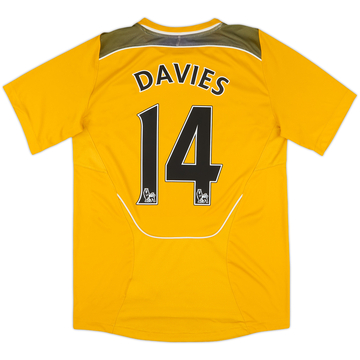 2008-09 Bolton Away Shirt Davies #14 - 7/10 - (M)