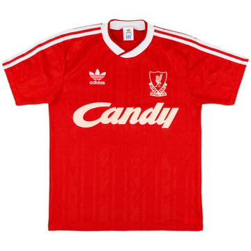 1988-89 Liverpool Home Shirt - 9/10 - (M)