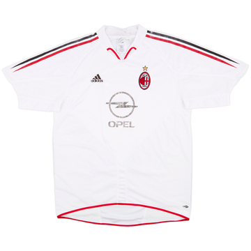 2004-05 AC Milan Away Shirt - 5/10 - (L)