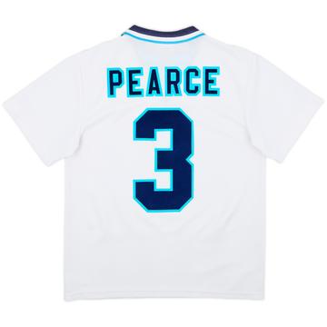 1995-97 England Home Shirt Pearce #3 - 7/10 - (M)