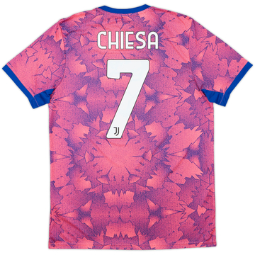2022-23 Juventus Third Shirt Chiesa #7 (L)