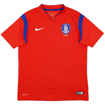 2014-15 South Korea Home Shirt - 9/10 - (L.Boys)