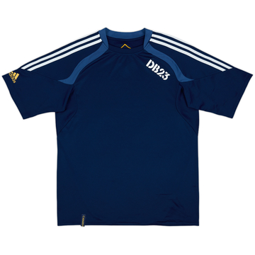 2009-10 LA Galaxy adidas Training Shirt DB23 - 8/10 - (L)