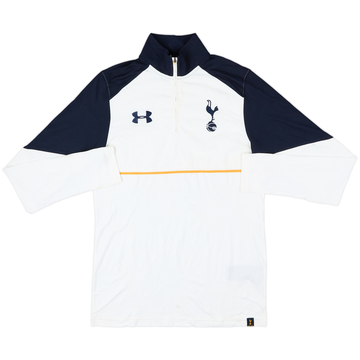 2016-17 Tottenham Under Armour 1/4 Zip Drill Top - 7/10 - (M)