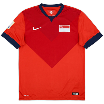 2014 Singapore Home Shirt - 7/10 - (M)