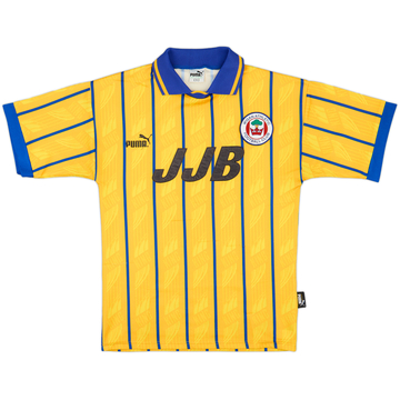 1995-98 Wigan Away Shirt - 7/10 - (S)