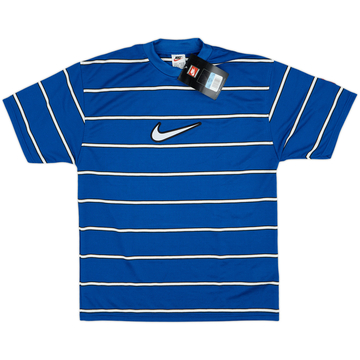 1997-99 Rangers Nike Player Issue Training Shirt (M)