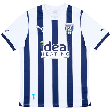 2023-24 West Brom Home Shirt - 8/10 - (M)
