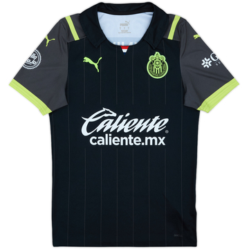 2021-22 Chivas Guadalajara Away Shirt - 8/10 - (S)