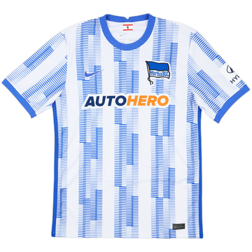 2021-22 Hertha Berlin Home Shirt - 9/10 - (M)