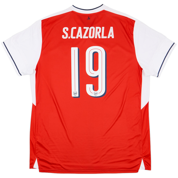 2016-17 Arsenal Home Shirt S.Cazorla #19 - 10/10 - (XXL)
