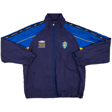 2004-06 Sweden Fotbollsskola Umbro Track Jacket - 10/10 - (XL)