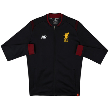 2017-18 Liverpool New Balance Track Jacket - 7/10 - (L)