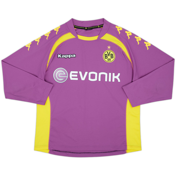 2009-10 Borussia Dortmund GK Shirt - 8/10 - (L)