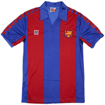 1984-89 Barcelona Home Shirt - 7/10 - (S)