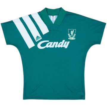 1991-92 Liverpool Away Shirt - 6/10 - (S)