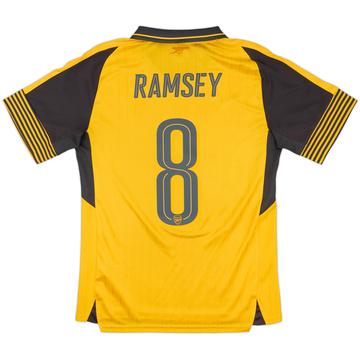 2016-17 Arsenal Away Shirt Ramsey #8 - 6/10 - (S)