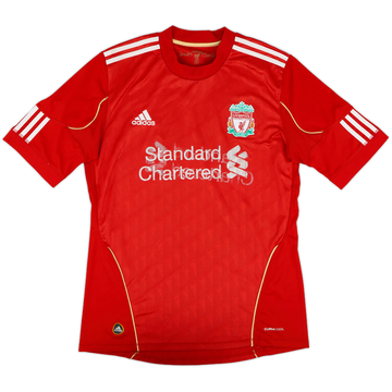2010-12 Liverpool Home Shirt - 4/10 - (M)