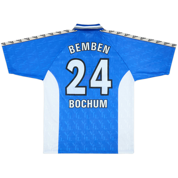 1999-01 VFL Bochum Home Shirt Bemben #24 - 9/10 - (L)