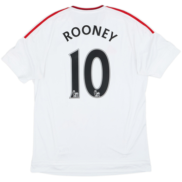 2015-16 Manchester United Away Shirt Rooney #10 - 6/10 - (L)