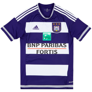 2015-16 Anderlecht Home Shirt - 7/10 - (XS)