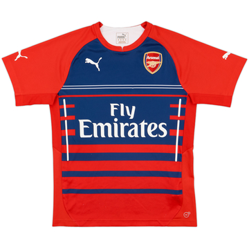 2015-16 Arsenal Puma Training Shirt - 8/10 - (S)