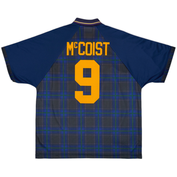 1994-96 Scotland Home Shirt McCoist #9 - 9/10 - (XXL)