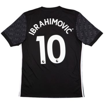 2017-18 Manchester United Away Shirt Ibrahimovic #10 - 10/10 - (M)
